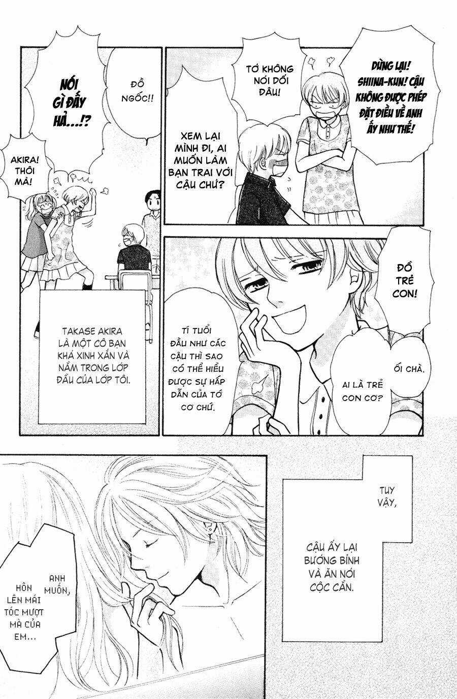 Momoiro Heaven - Chapter 6 - Trang 8