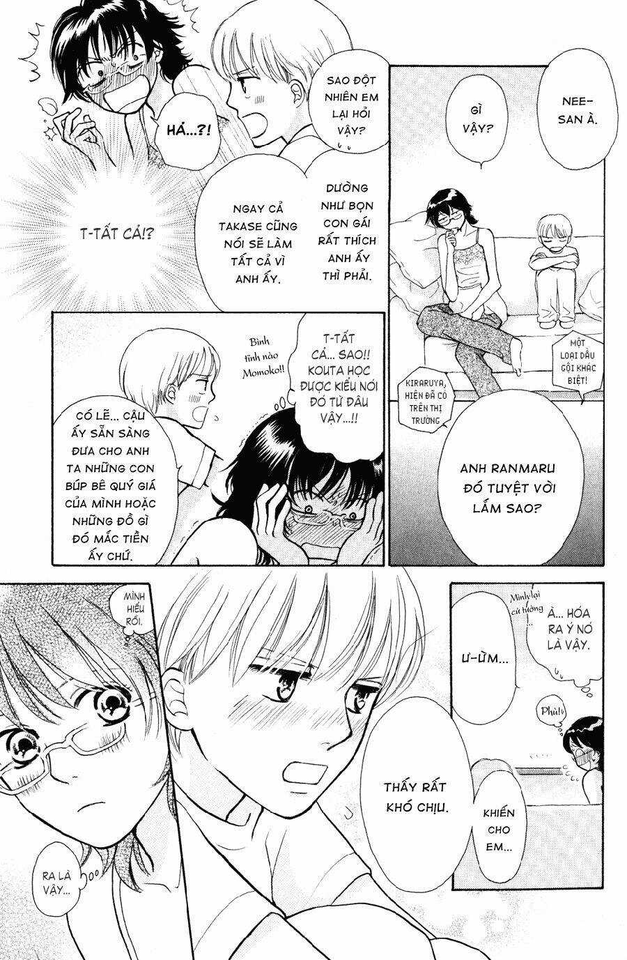 Momoiro Heaven - Chapter 6 - Trang 9