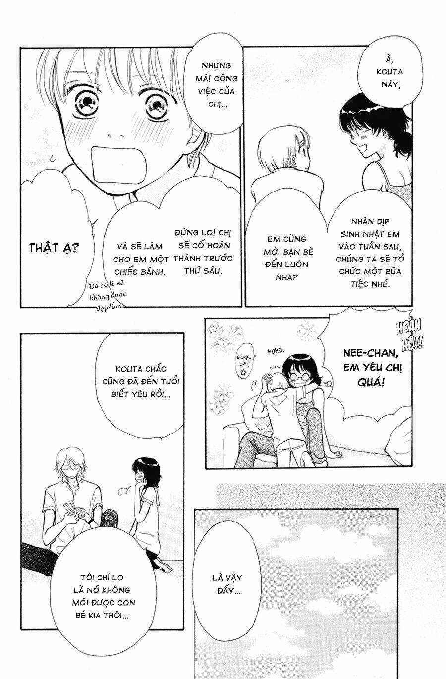 Momoiro Heaven - Chapter 6 - Trang 10