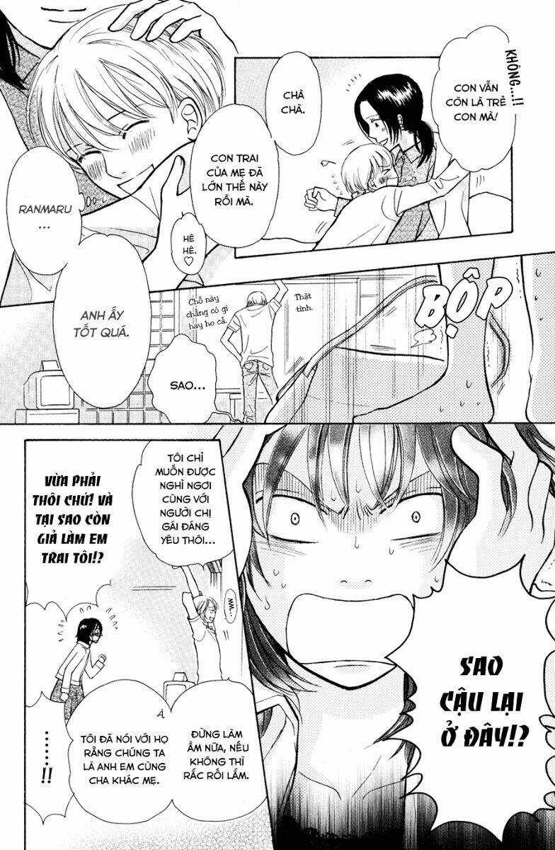 Momoiro Heaven - Chapter 8 - Trang 17