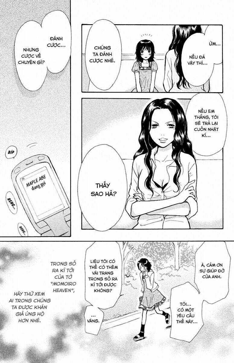 Momoiro Heaven - Chapter 9 - Trang 24