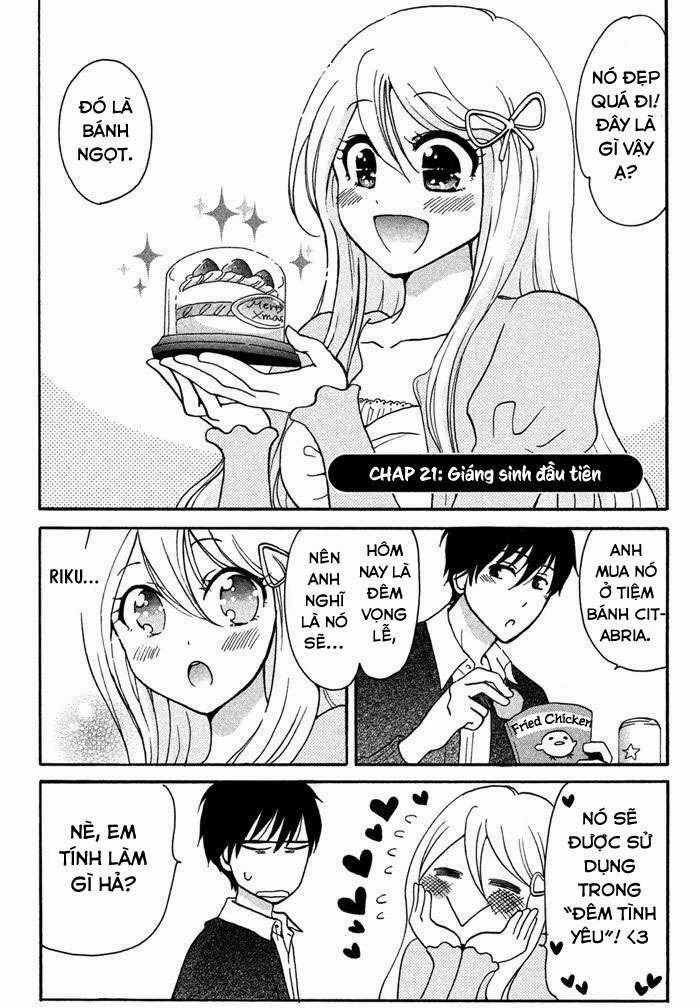 Momoiro Ningyo - Tiên Cá Tóc Hồng - Chapter 21 - Trang 2