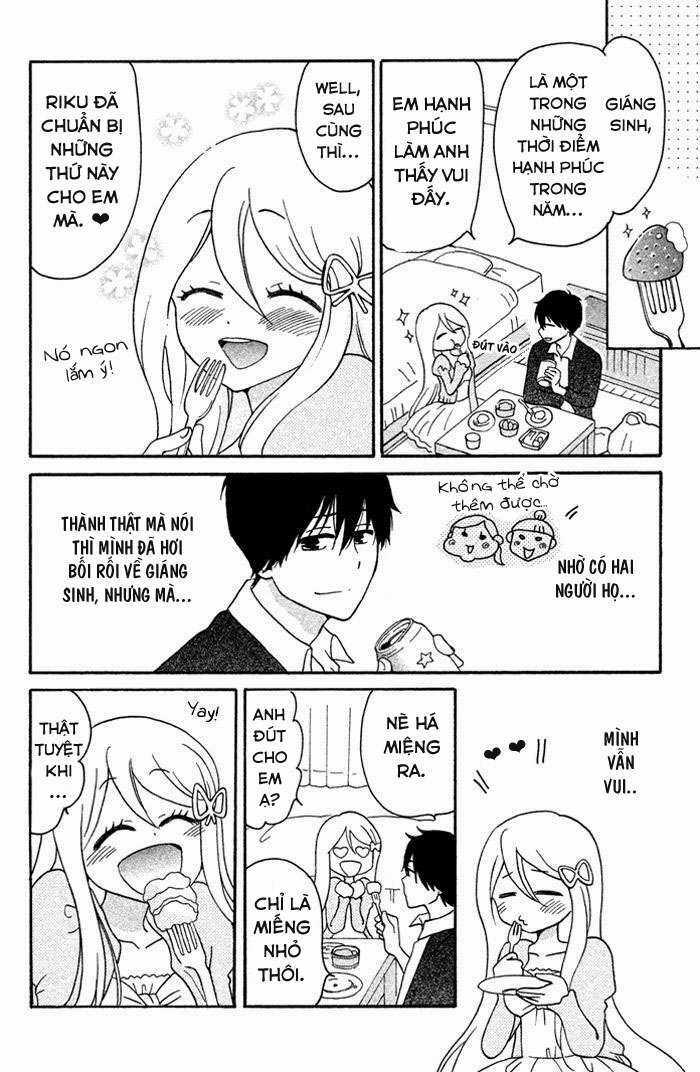 Momoiro Ningyo - Tiên Cá Tóc Hồng - Chapter 21 - Trang 3