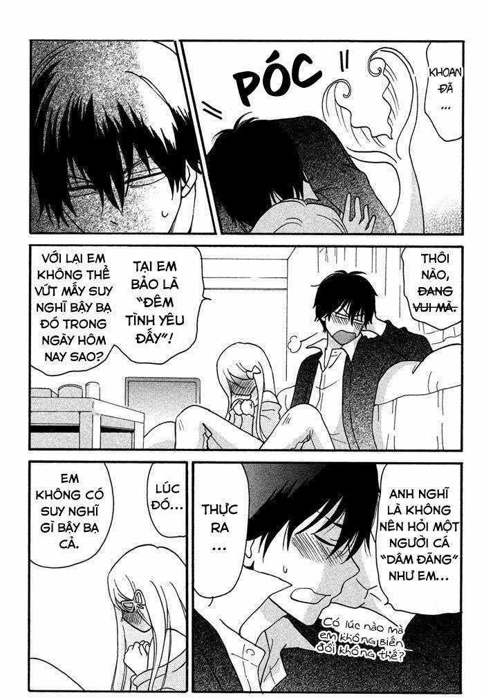 Momoiro Ningyo - Tiên Cá Tóc Hồng - Chapter 21 - Trang 6