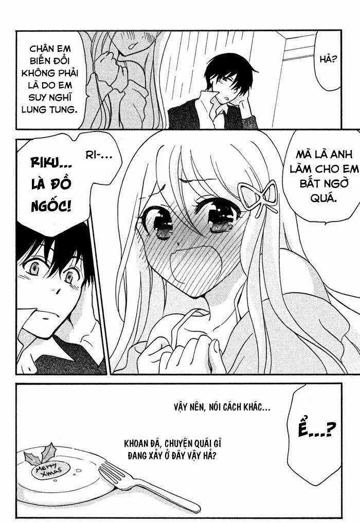 Momoiro Ningyo - Tiên Cá Tóc Hồng - Chapter 21 - Trang 7