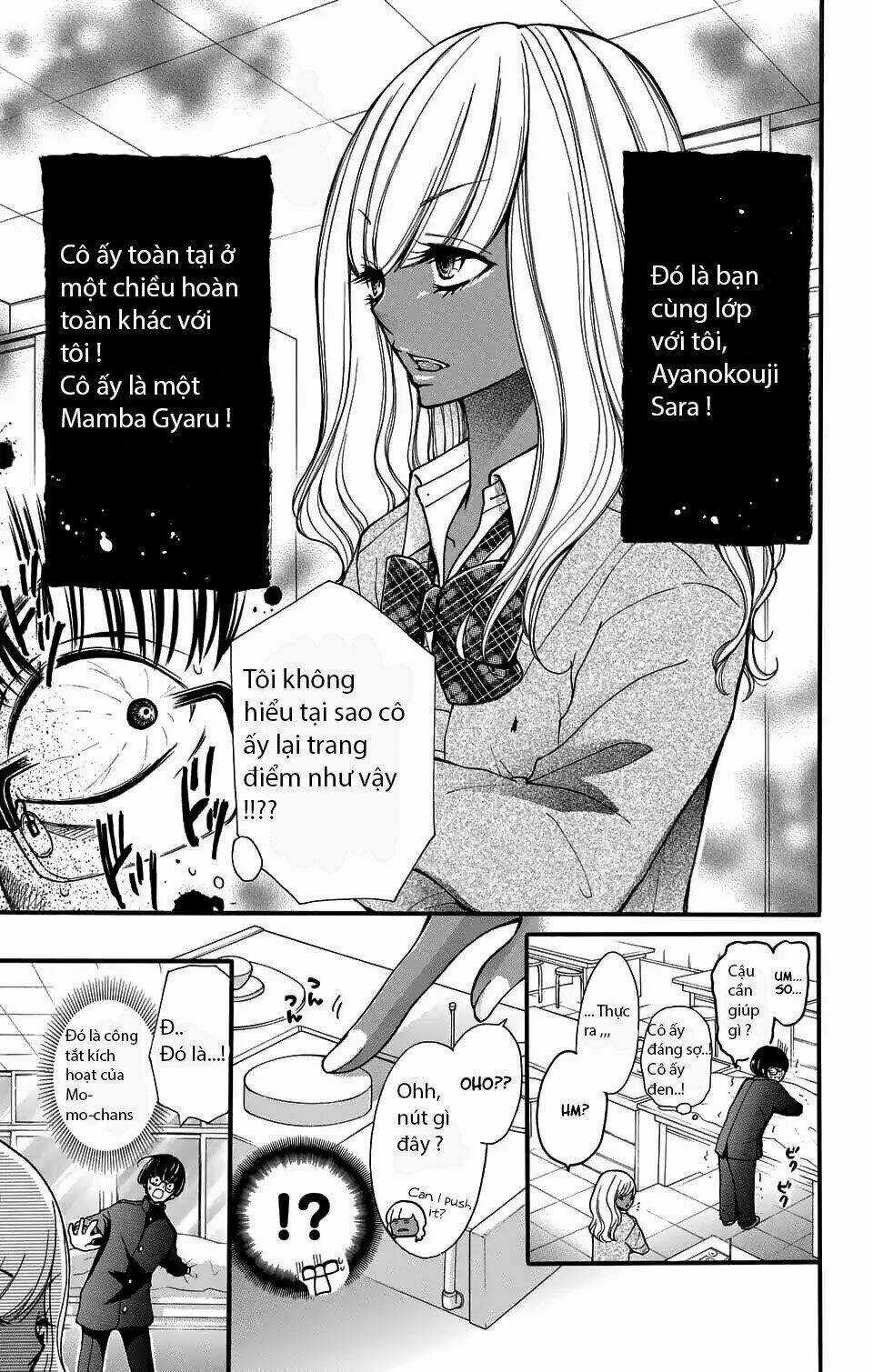Momoiro Ome-Chen - Chapter 1 - Trang 11