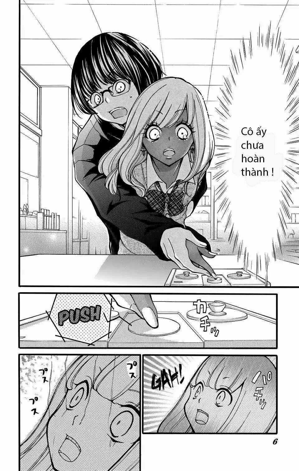 Momoiro Ome-Chen - Chapter 1 - Trang 12