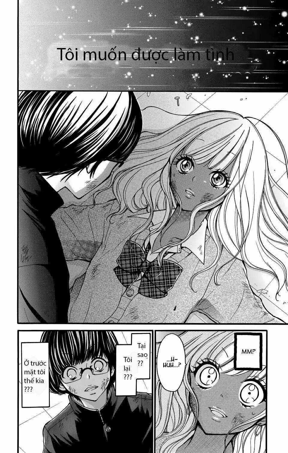 Momoiro Ome-Chen - Chapter 1 - Trang 14