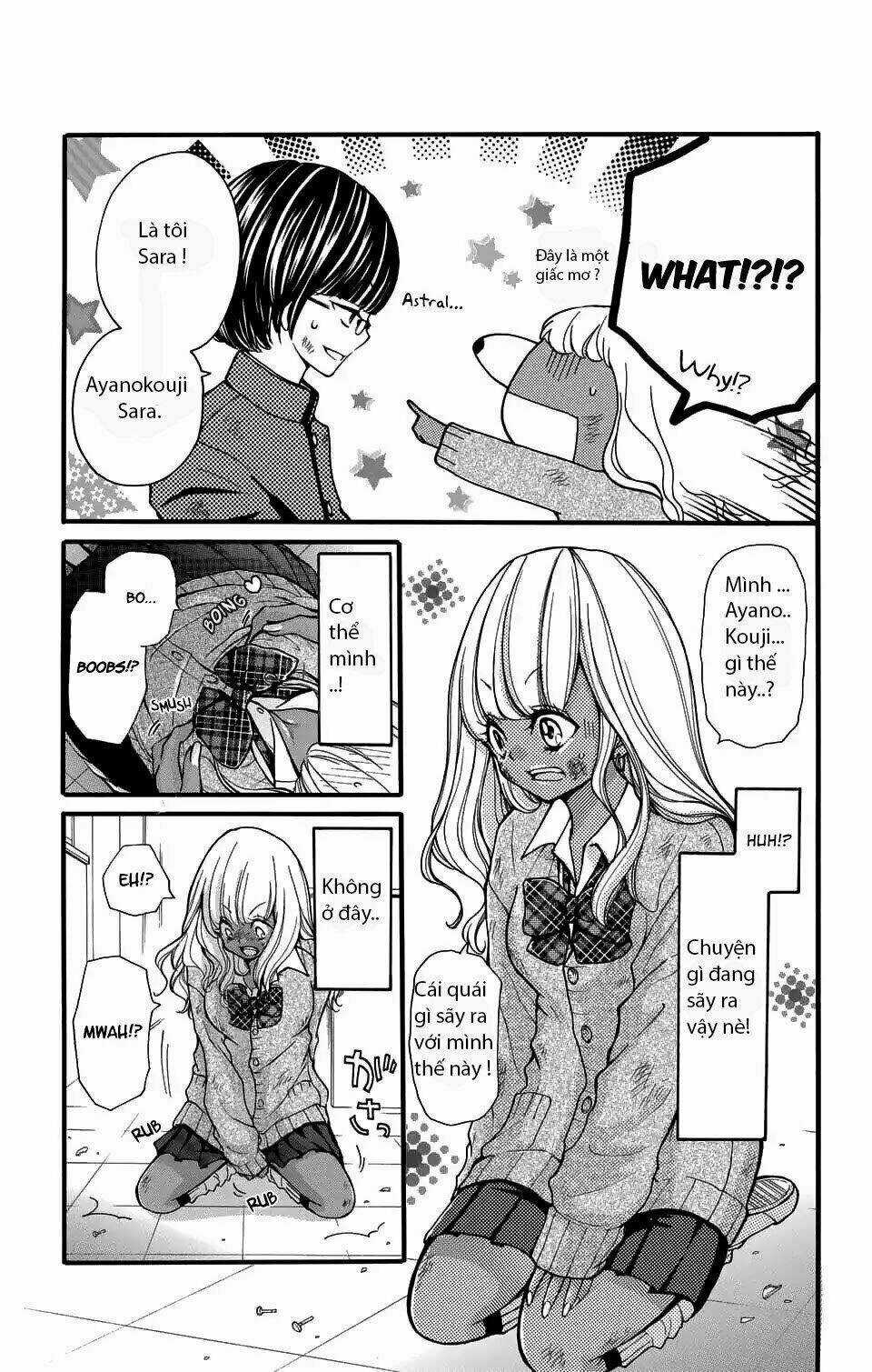 Momoiro Ome-Chen - Chapter 1 - Trang 15