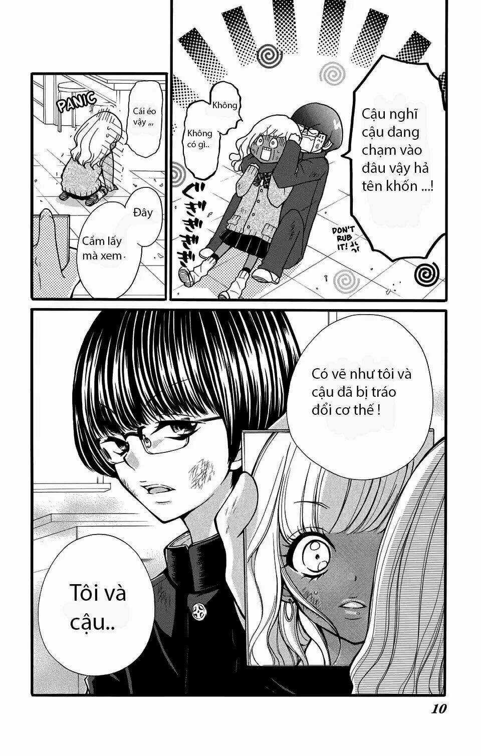 Momoiro Ome-Chen - Chapter 1 - Trang 16