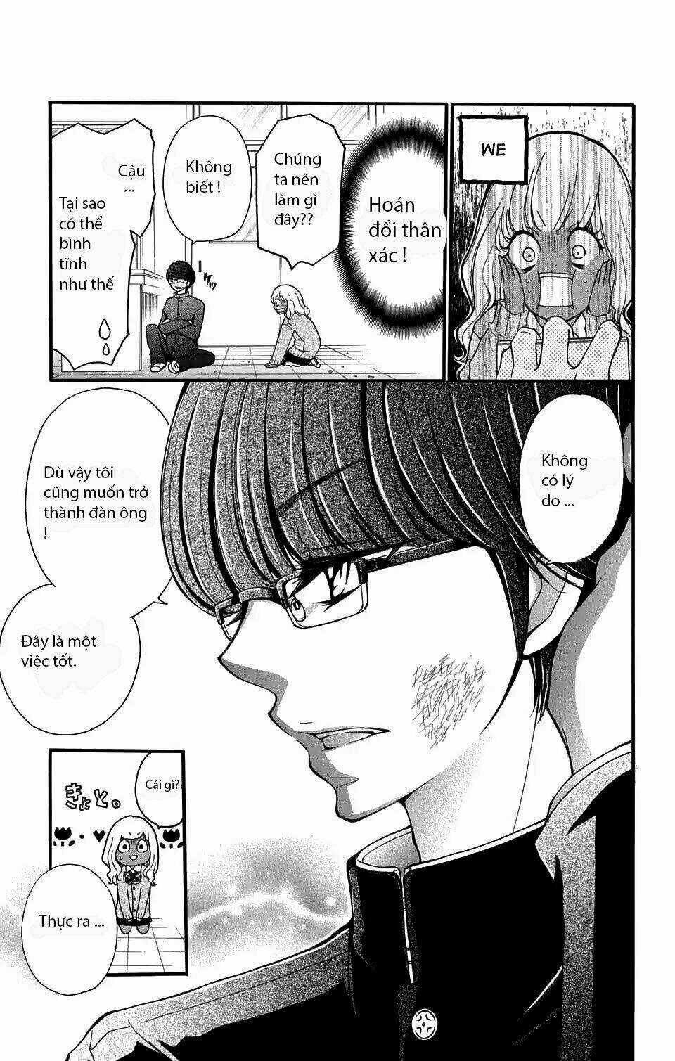 Momoiro Ome-Chen - Chapter 1 - Trang 17
