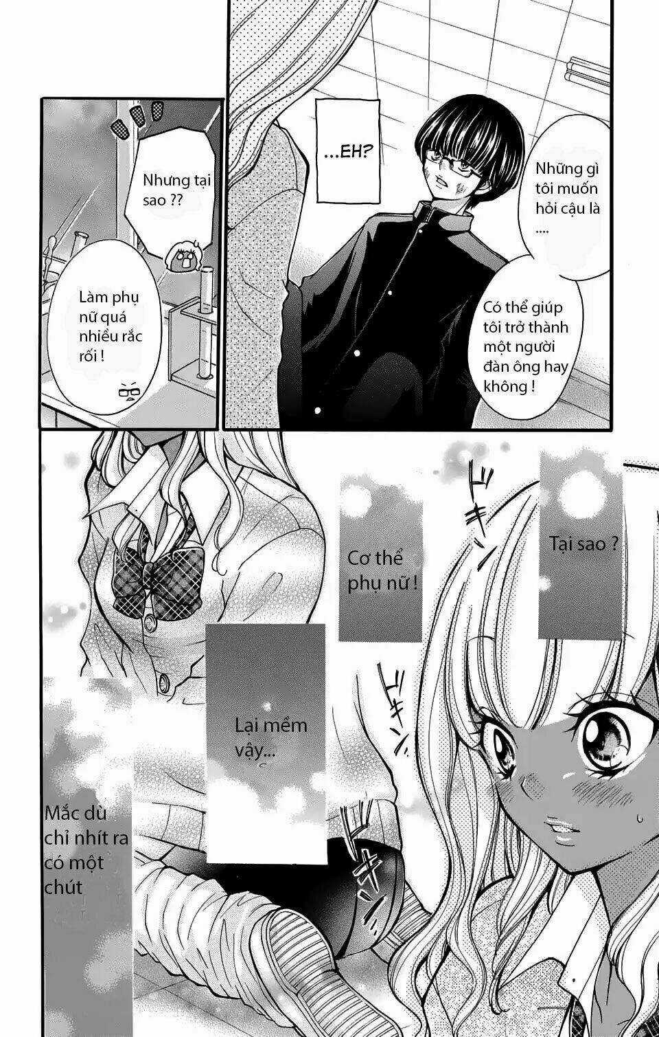 Momoiro Ome-Chen - Chapter 1 - Trang 18