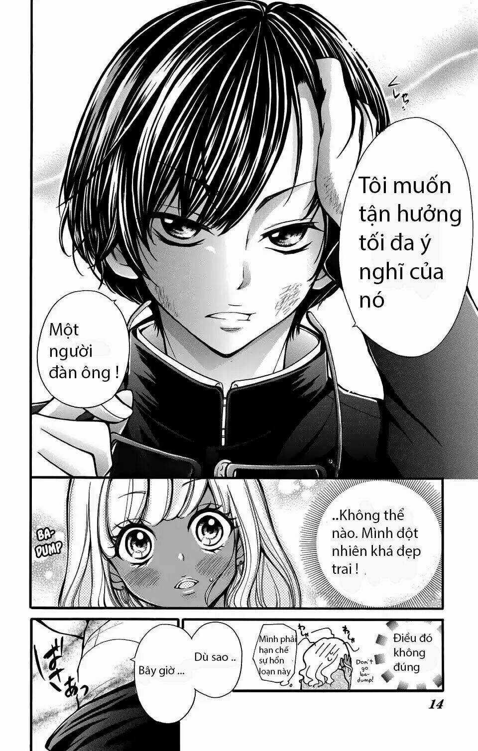Momoiro Ome-Chen - Chapter 1 - Trang 20