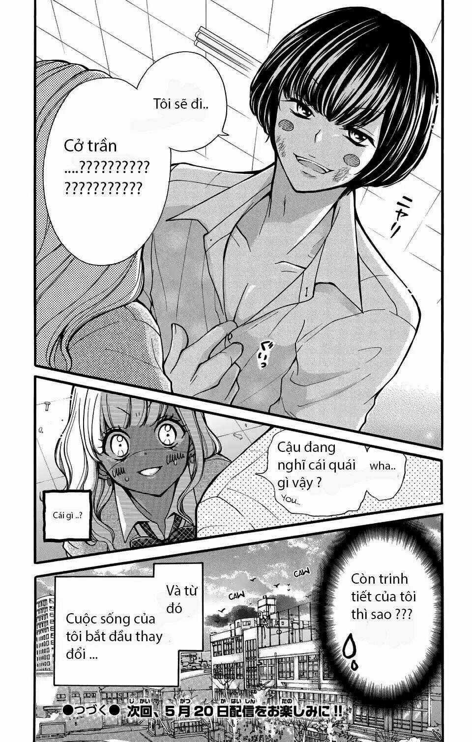 Momoiro Ome-Chen - Chapter 1 - Trang 21