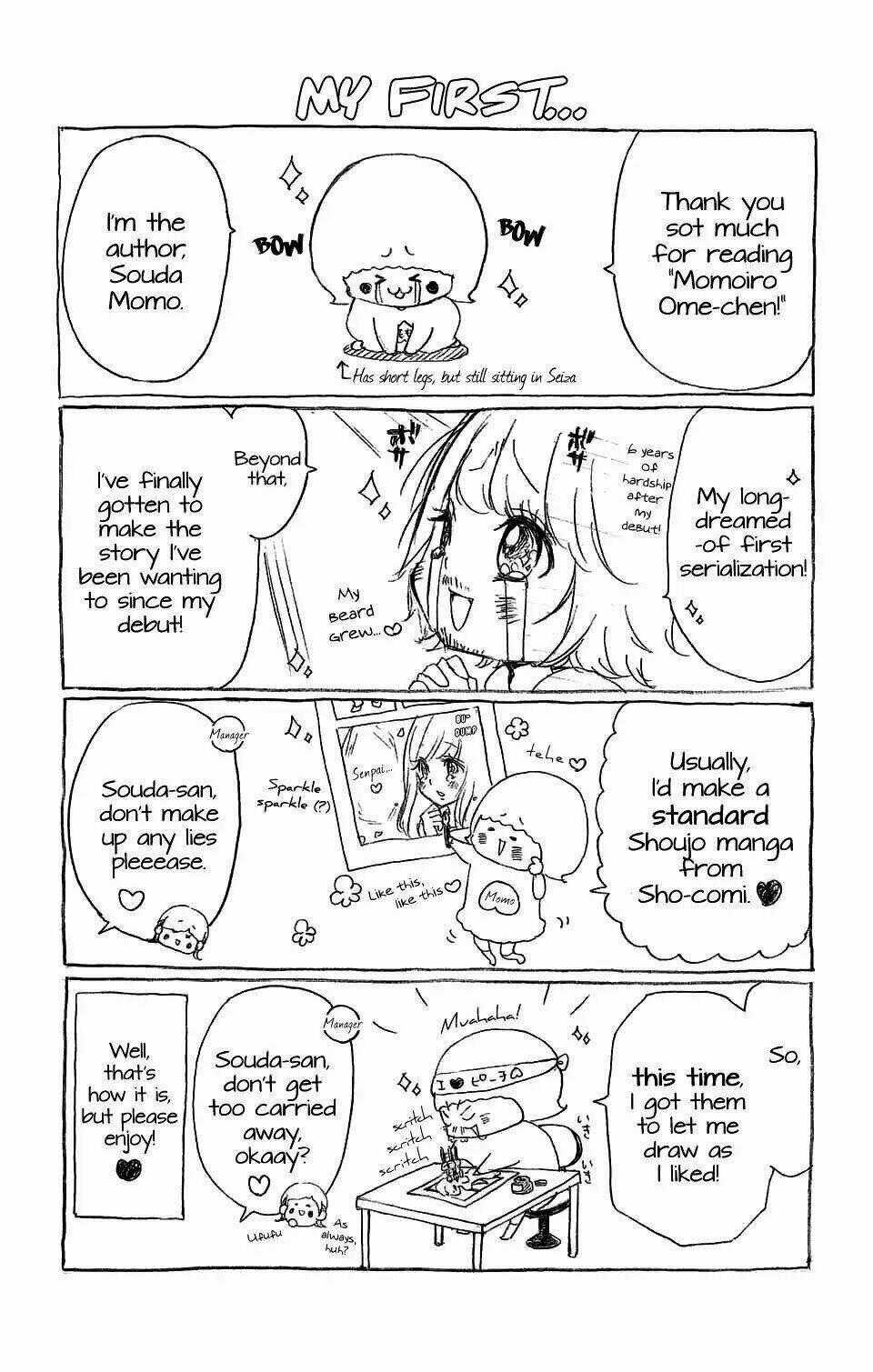 Momoiro Ome-Chen - Chapter 1 - Trang 22