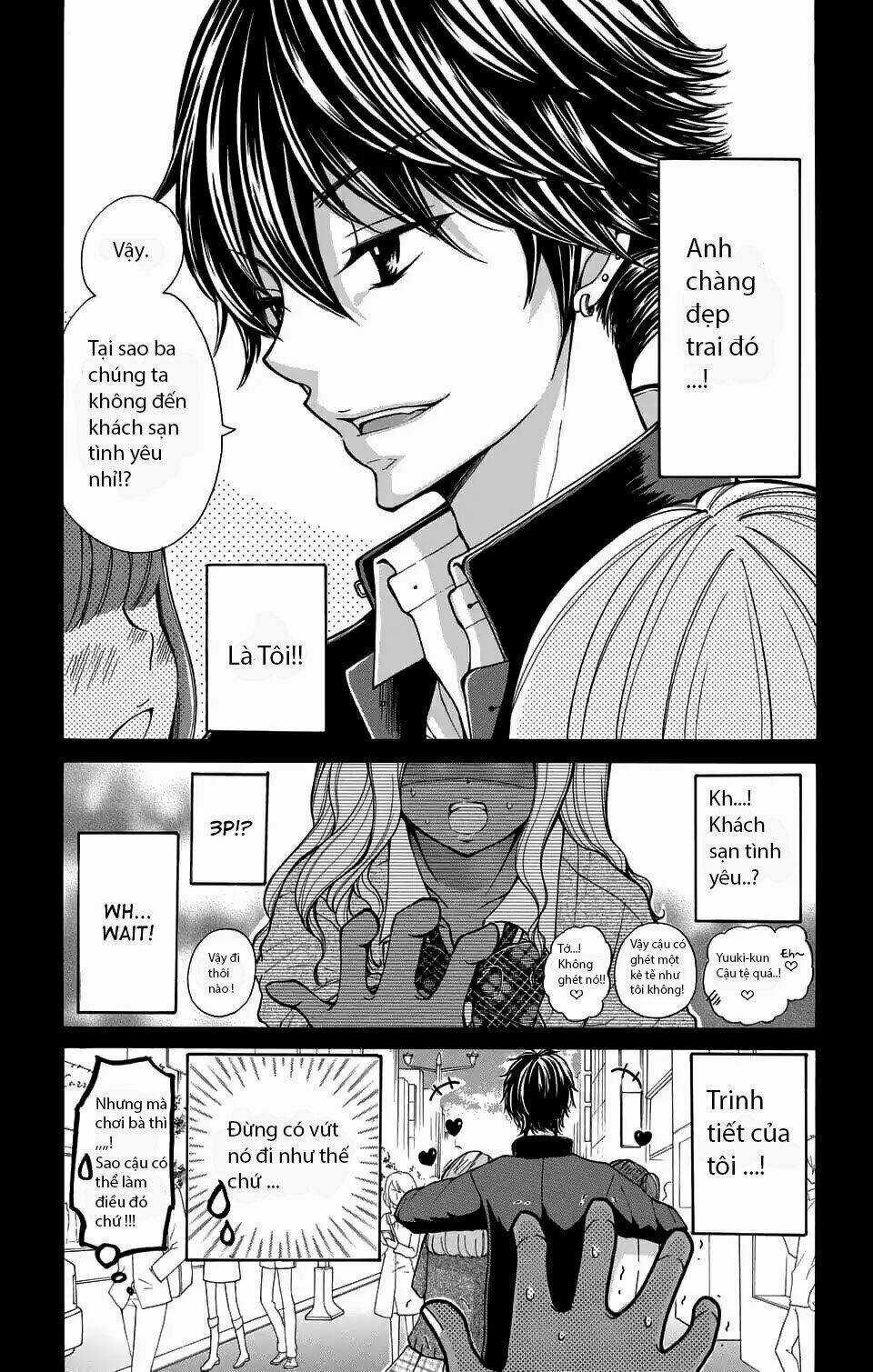 Momoiro Ome-Chen - Chapter 1 - Trang 7