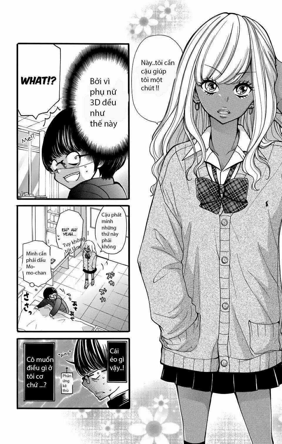 Momoiro Ome-Chen - Chapter 1 - Trang 10