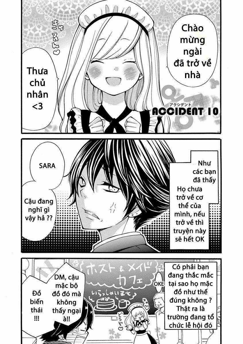 Momoiro Ome-Chen - Chapter 10 - Trang 1