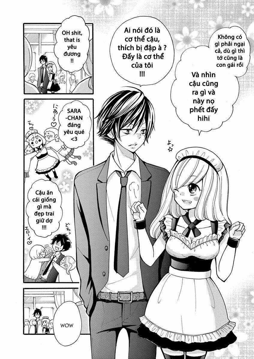Momoiro Ome-Chen - Chapter 10 - Trang 2