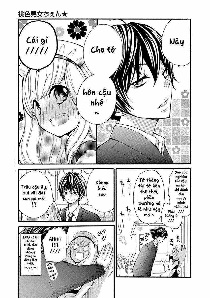 Momoiro Ome-Chen - Chapter 10 - Trang 11
