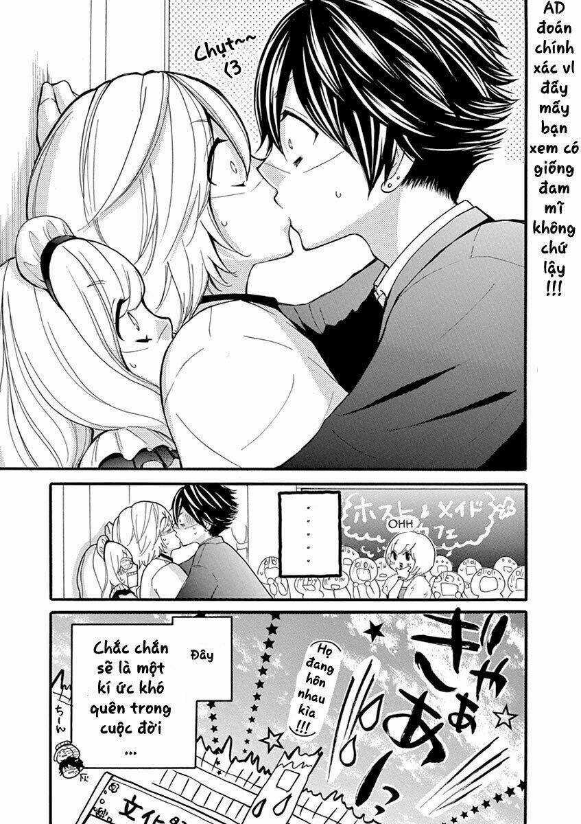 Momoiro Ome-Chen - Chapter 10 - Trang 13