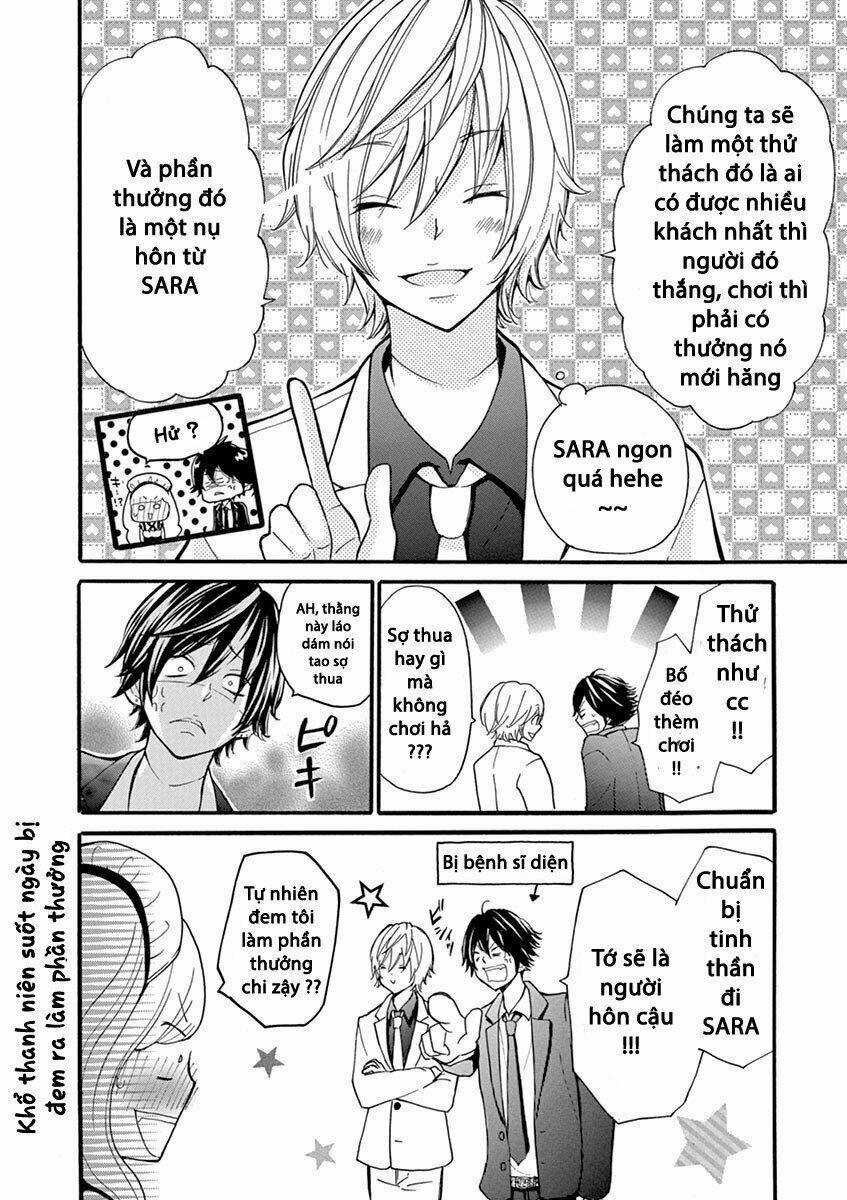 Momoiro Ome-Chen - Chapter 10 - Trang 4