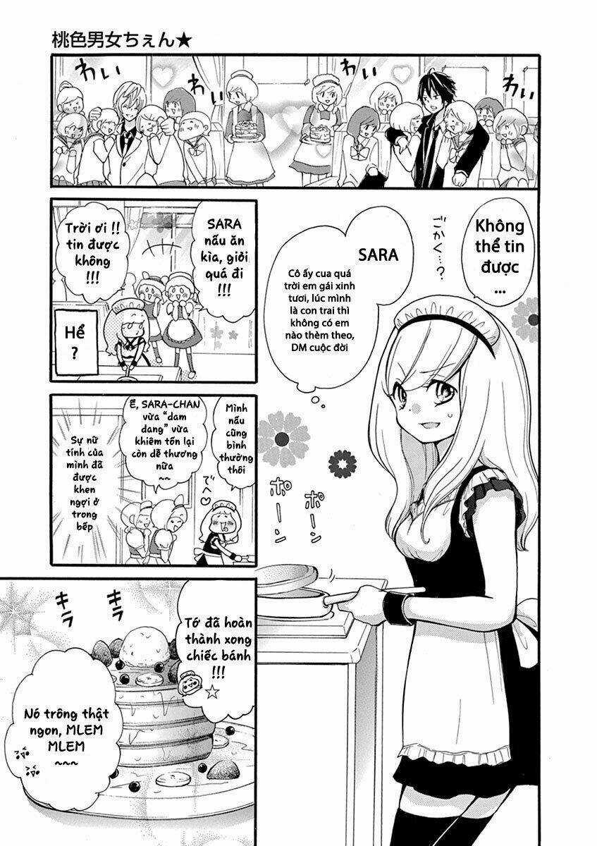 Momoiro Ome-Chen - Chapter 10 - Trang 7