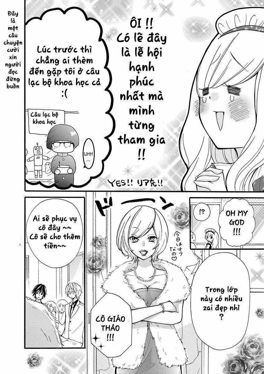 Momoiro Ome-Chen - Chapter 10 - Trang 8