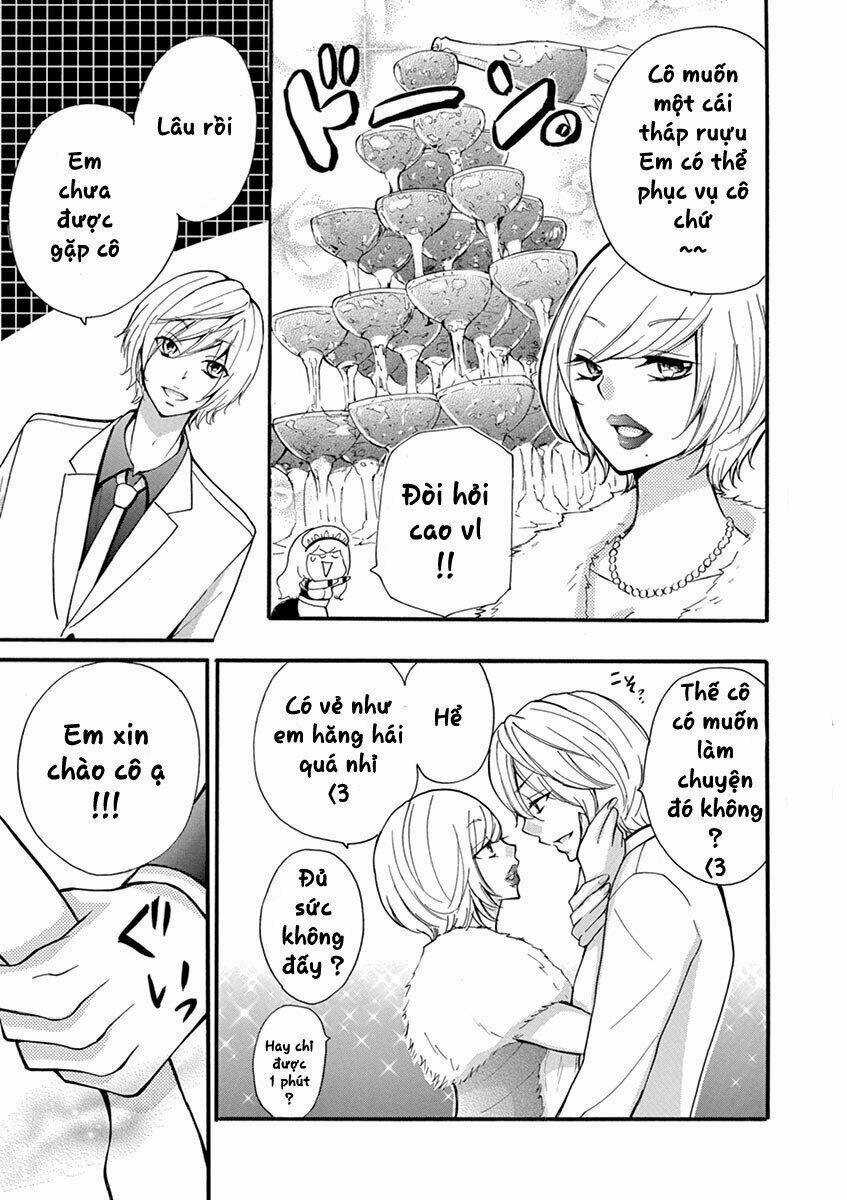Momoiro Ome-Chen - Chapter 10 - Trang 9
