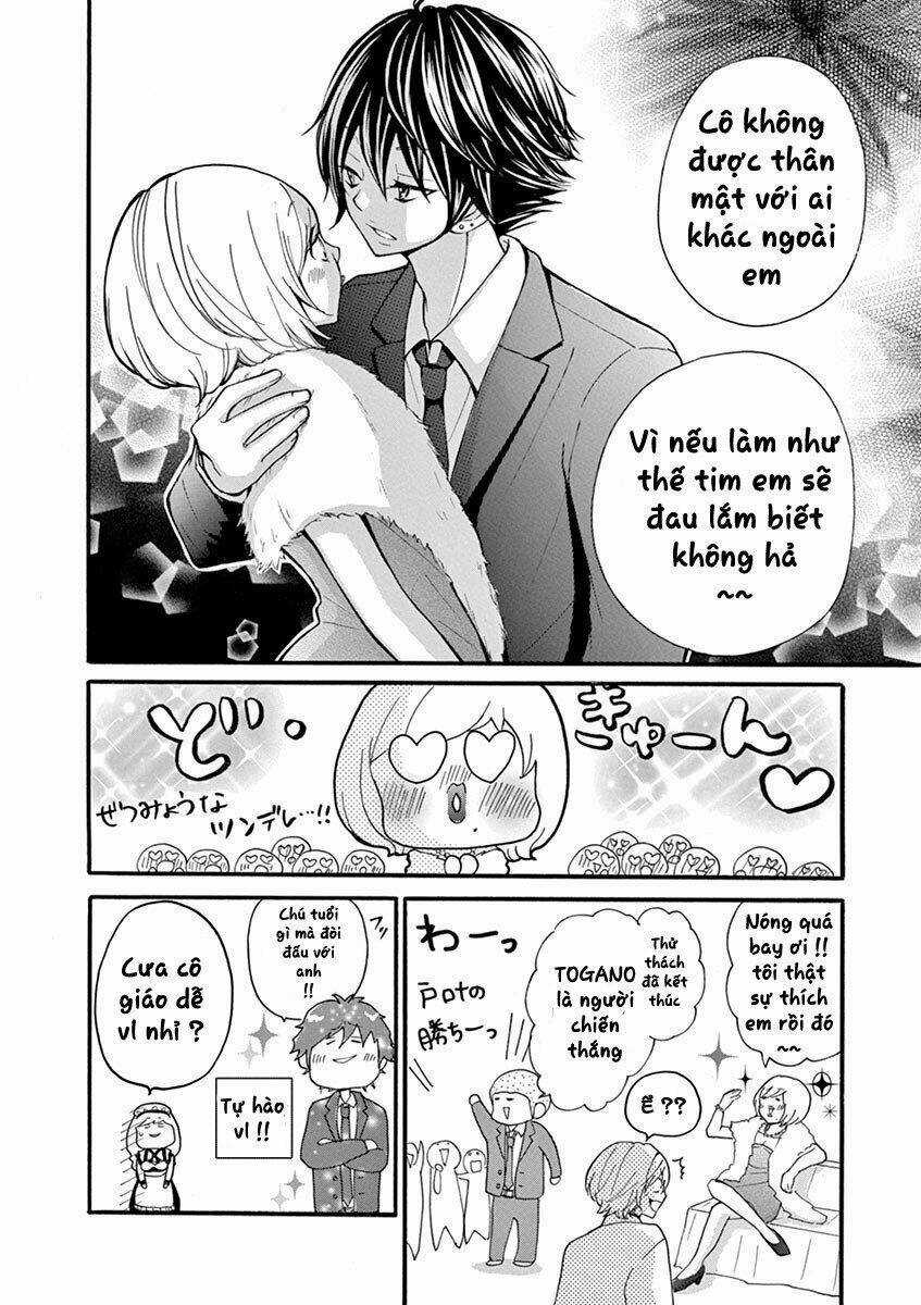 Momoiro Ome-Chen - Chapter 10 - Trang 10