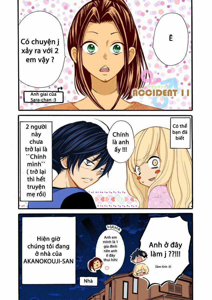 Momoiro Ome-Chen - Chapter 11 - Trang 1