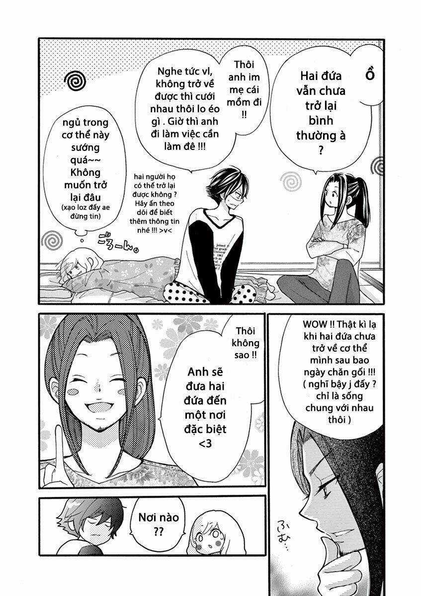 Momoiro Ome-Chen - Chapter 11 - Trang 2