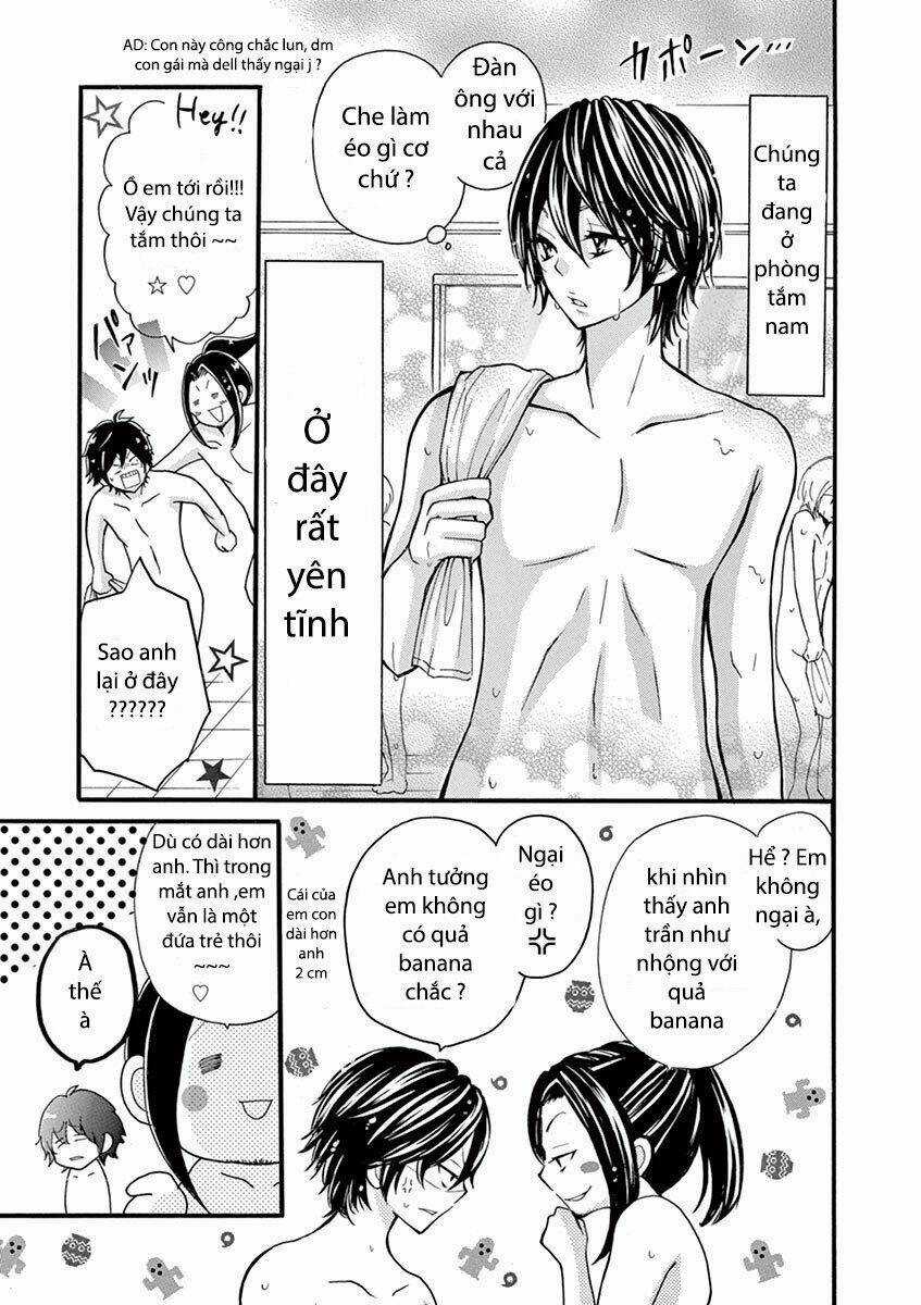 Momoiro Ome-Chen - Chapter 11 - Trang 11