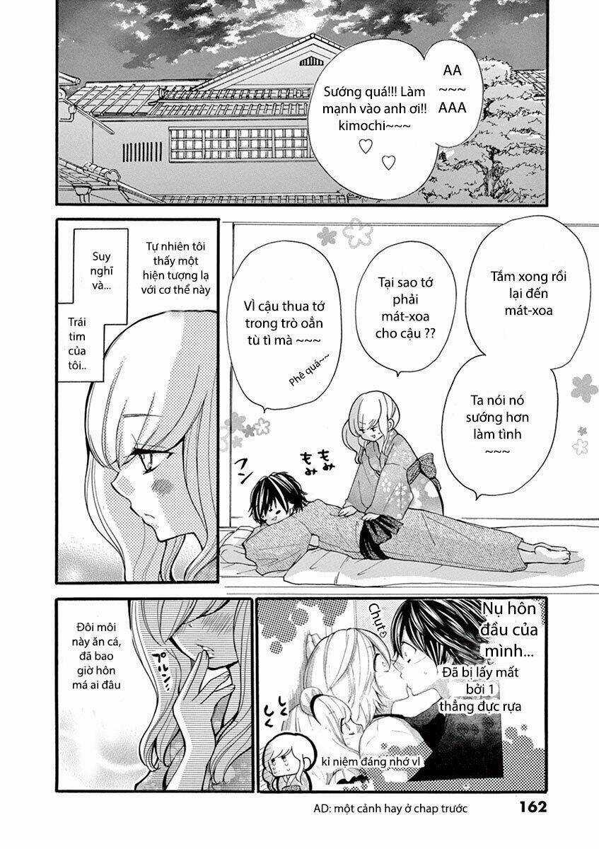 Momoiro Ome-Chen - Chapter 11 - Trang 12