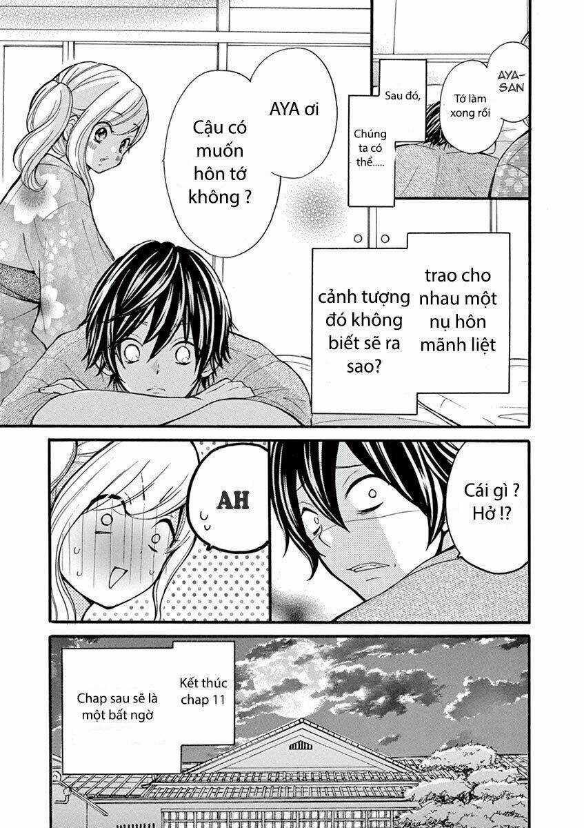 Momoiro Ome-Chen - Chapter 11 - Trang 13