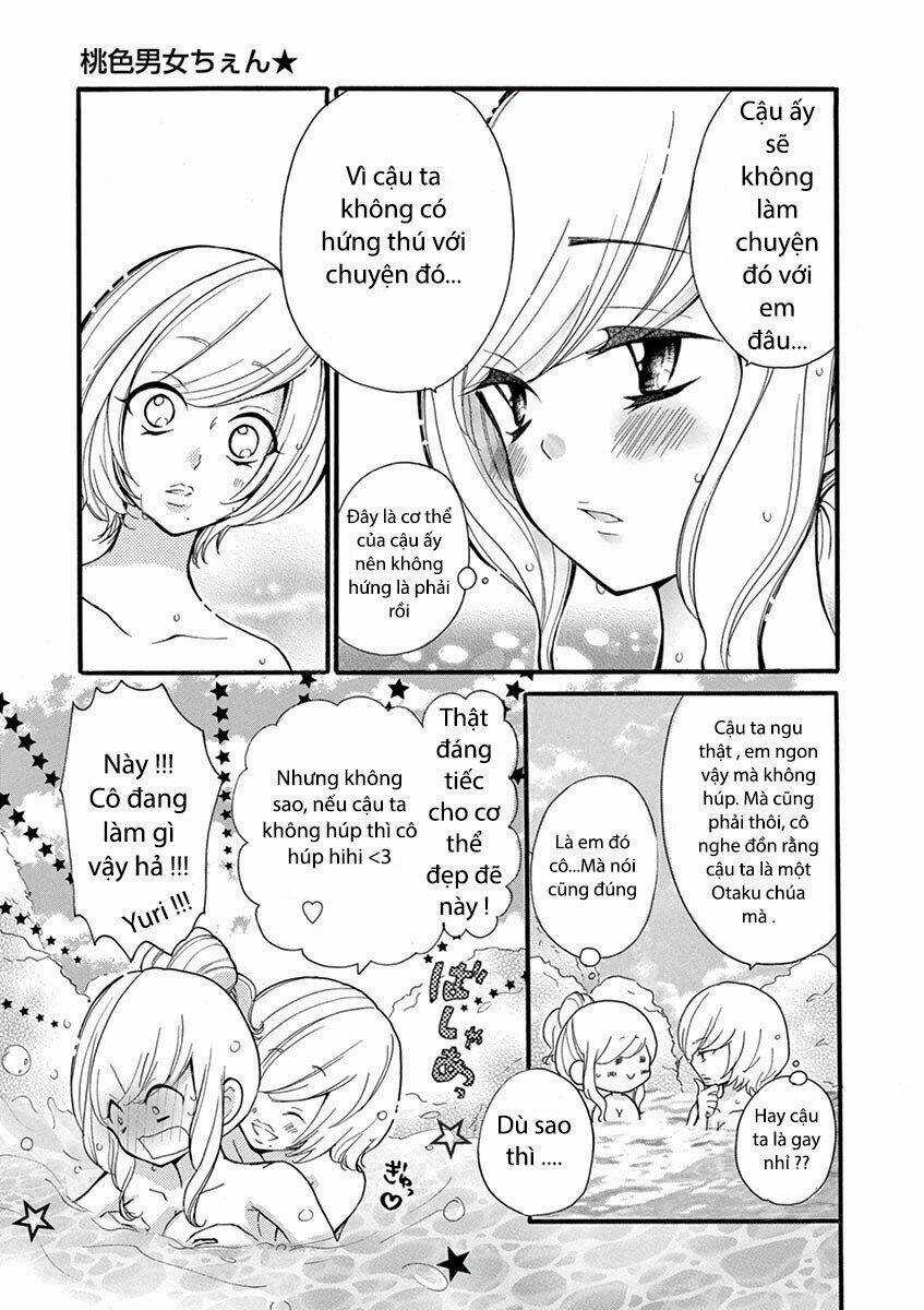 Momoiro Ome-Chen - Chapter 11 - Trang 9