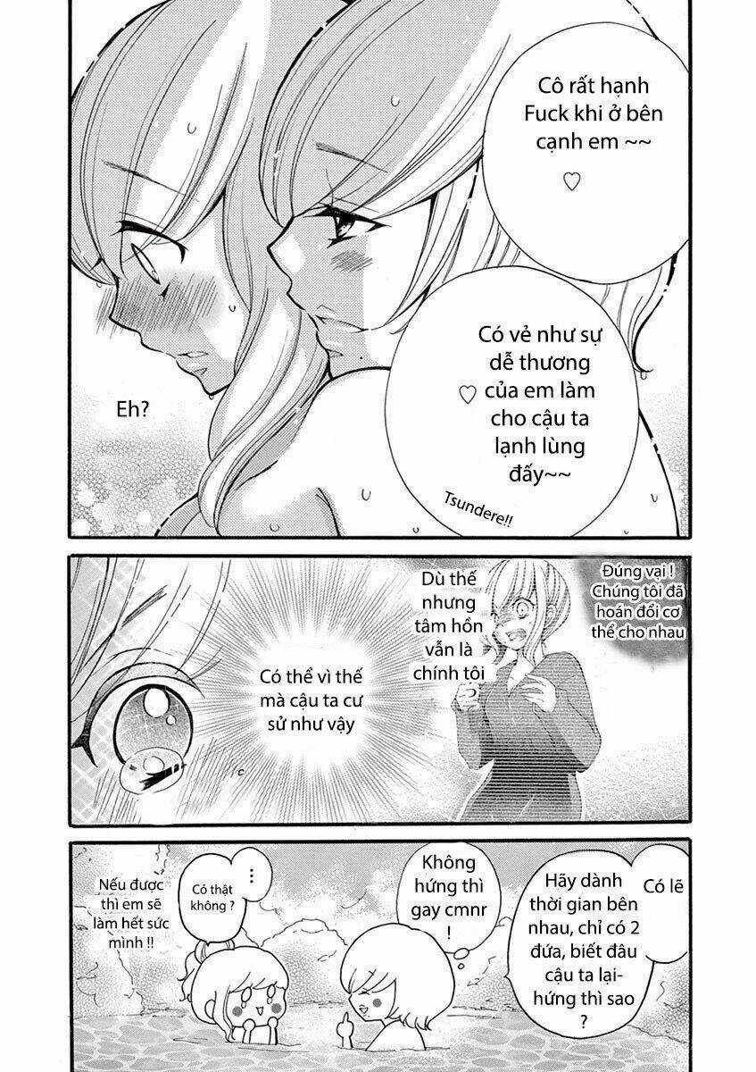 Momoiro Ome-Chen - Chapter 11 - Trang 10
