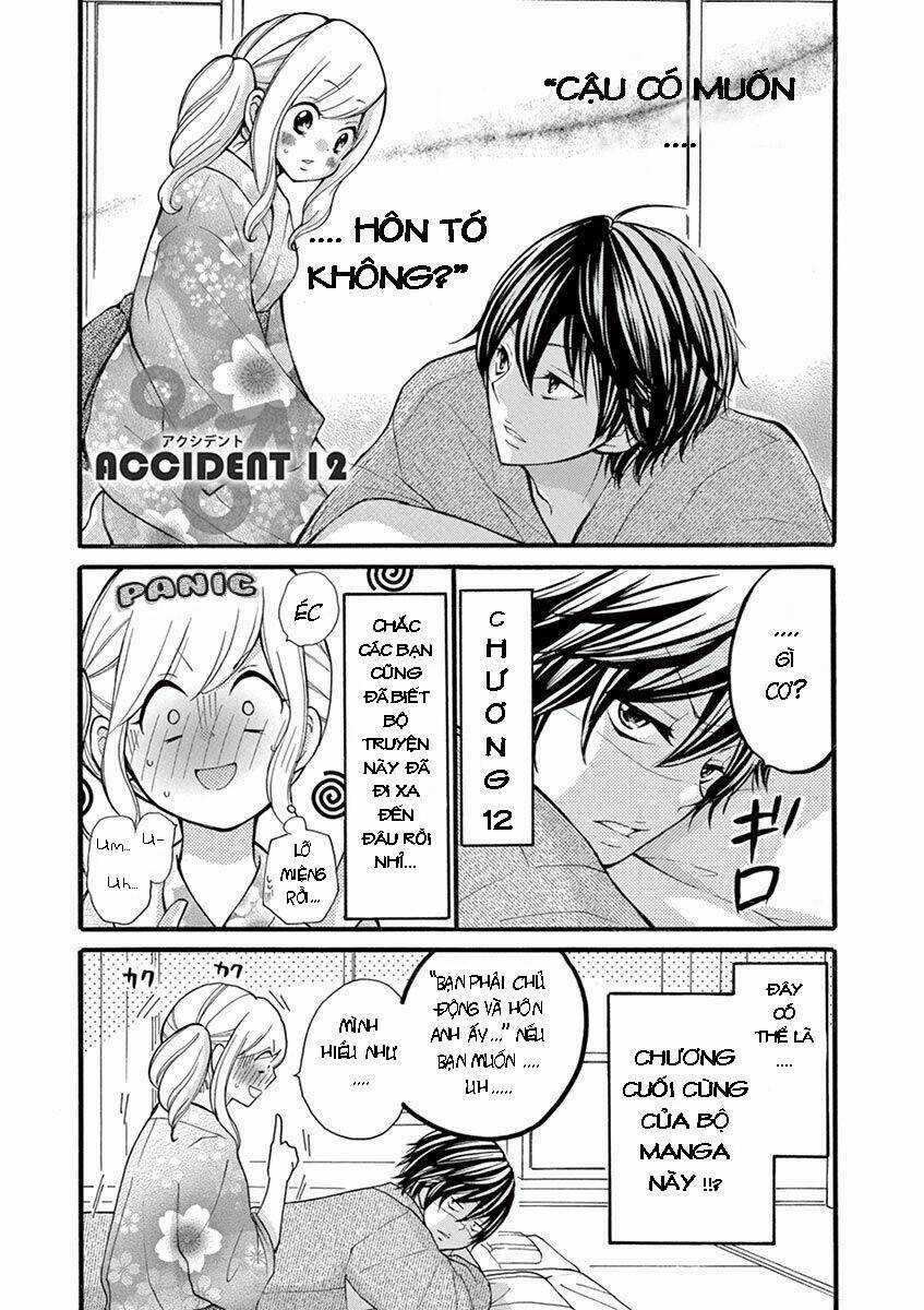 Momoiro Ome-Chen - Chapter 12 - Trang 1