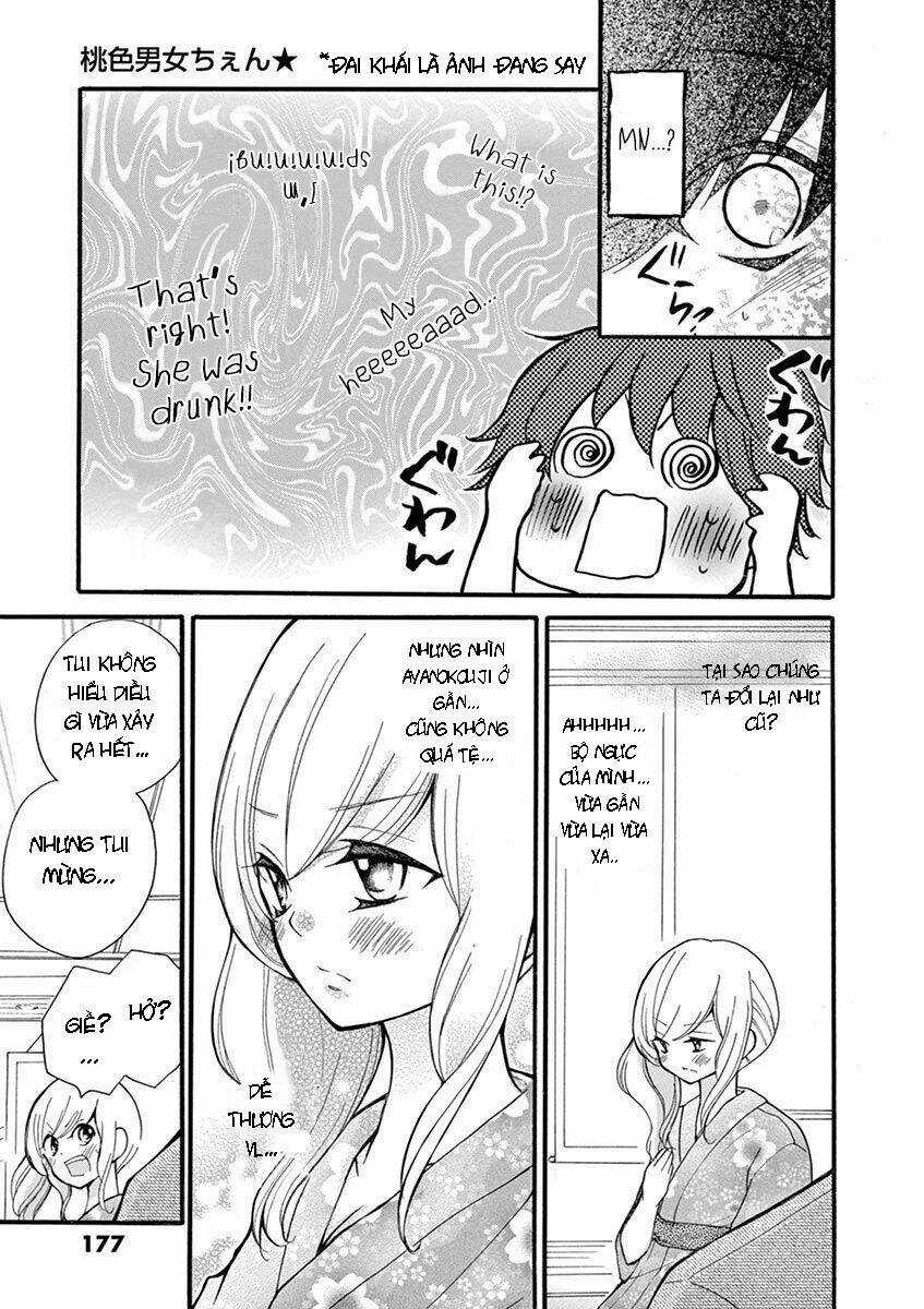 Momoiro Ome-Chen - Chapter 12 - Trang 11