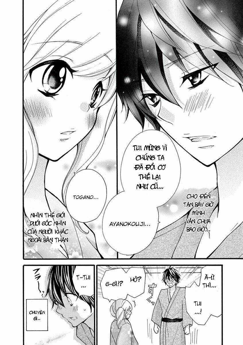 Momoiro Ome-Chen - Chapter 12 - Trang 12
