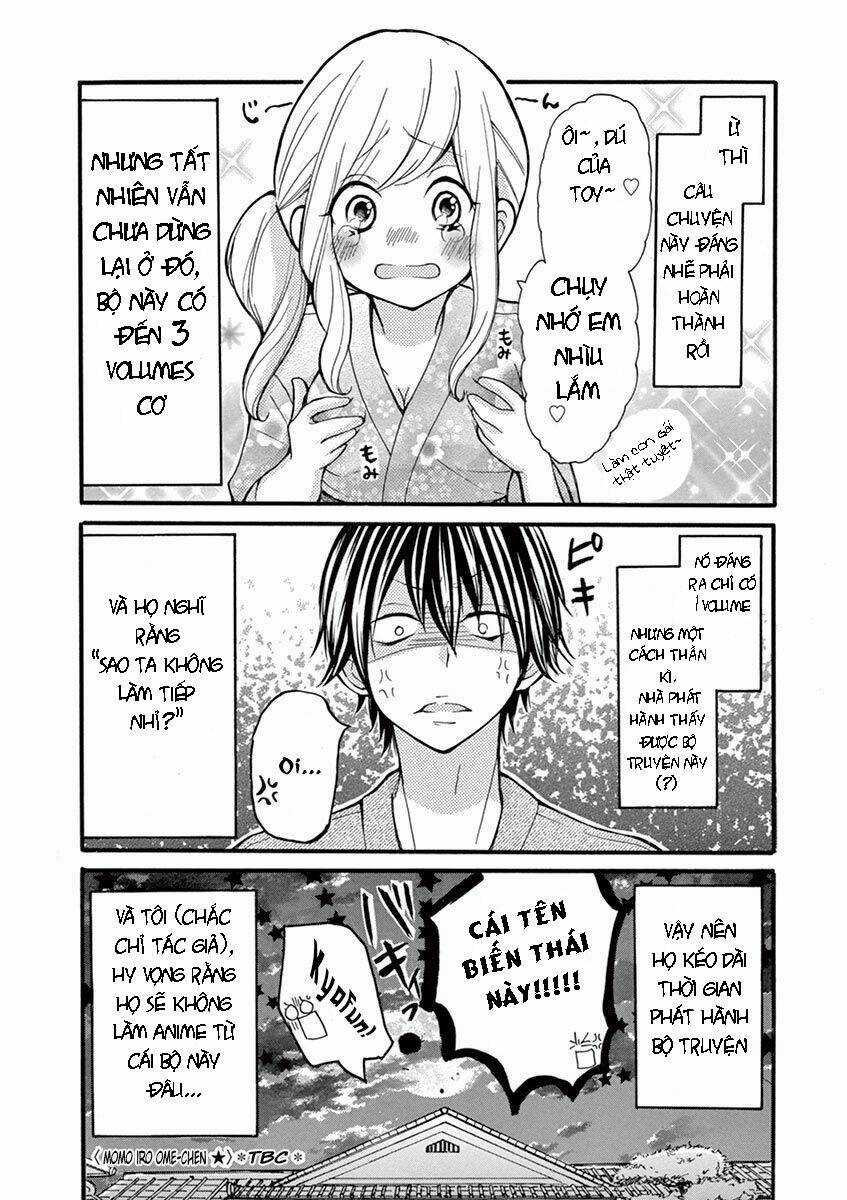 Momoiro Ome-Chen - Chapter 12 - Trang 14