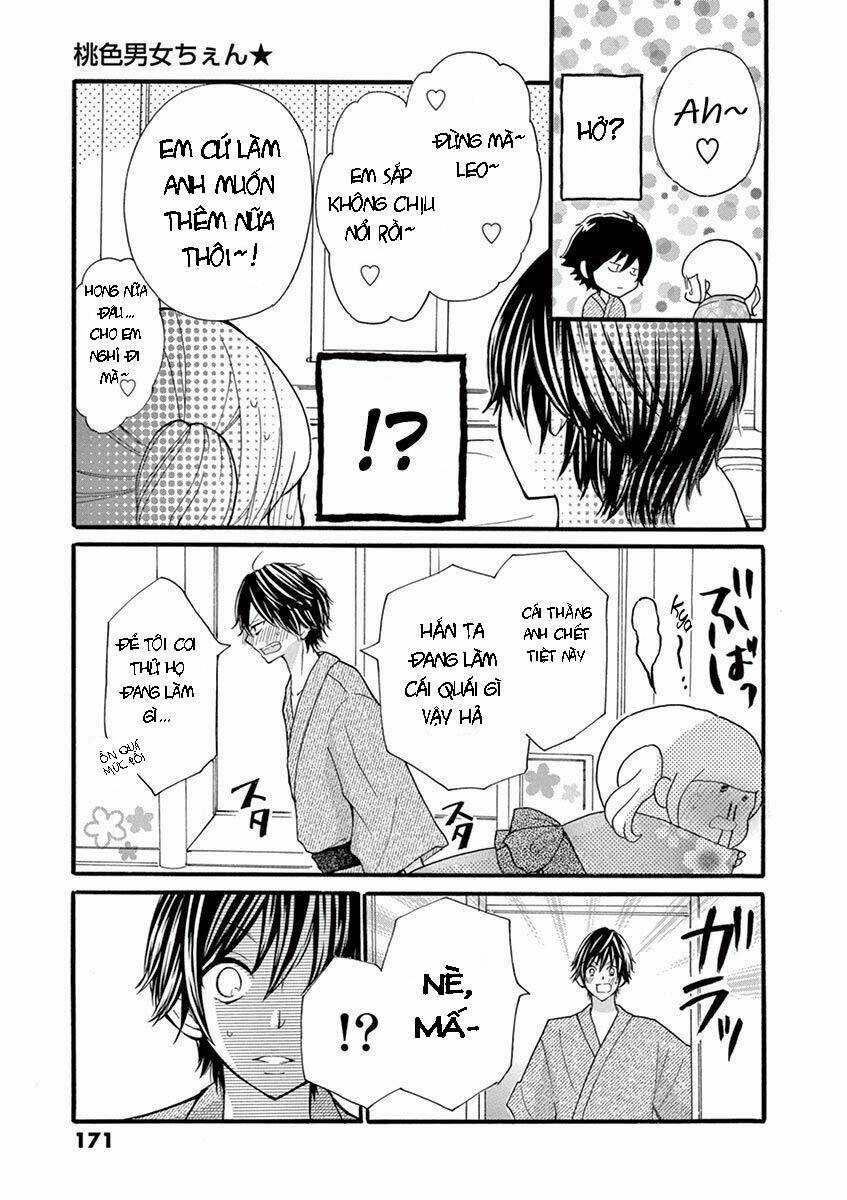 Momoiro Ome-Chen - Chapter 12 - Trang 5