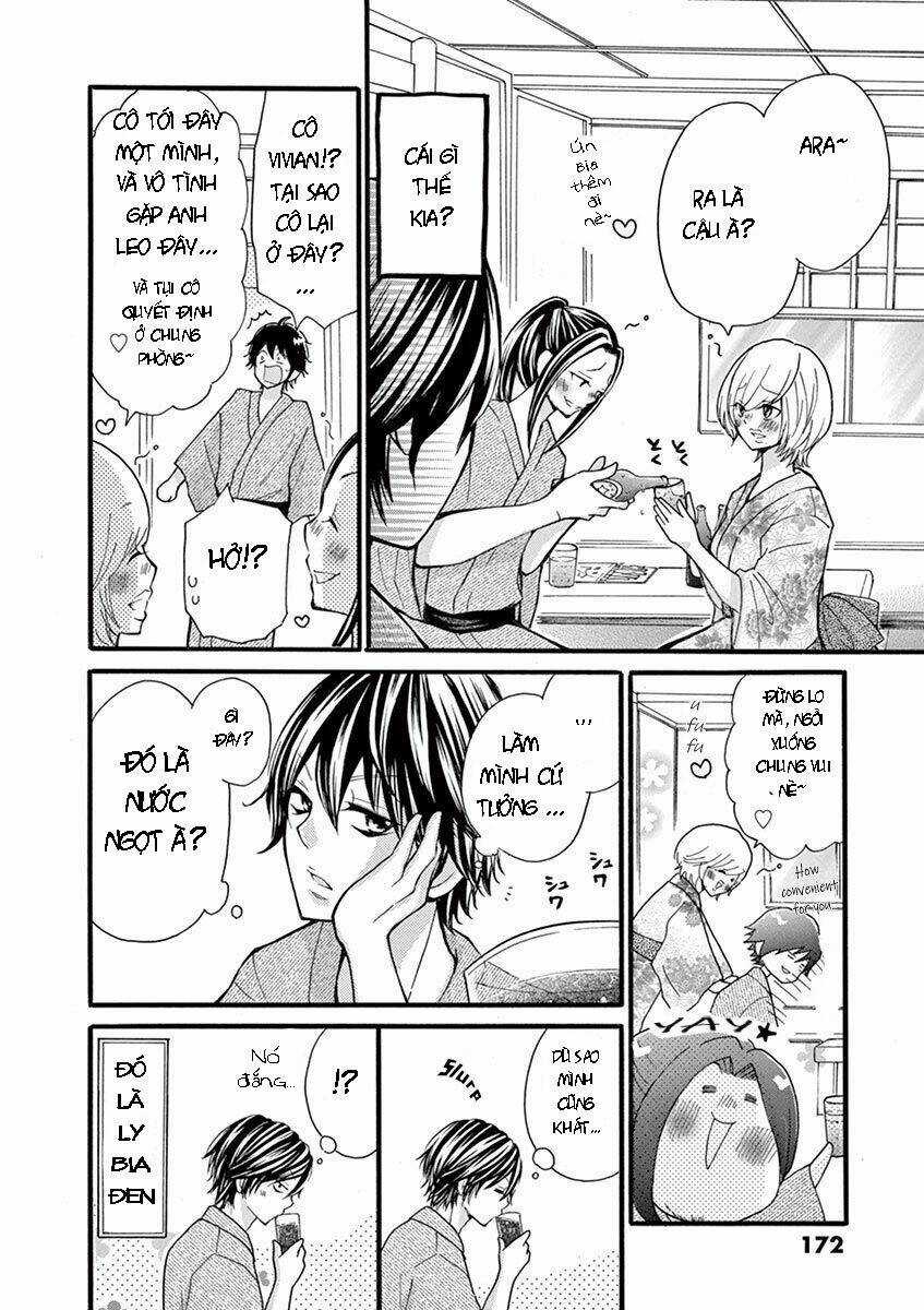 Momoiro Ome-Chen - Chapter 12 - Trang 6