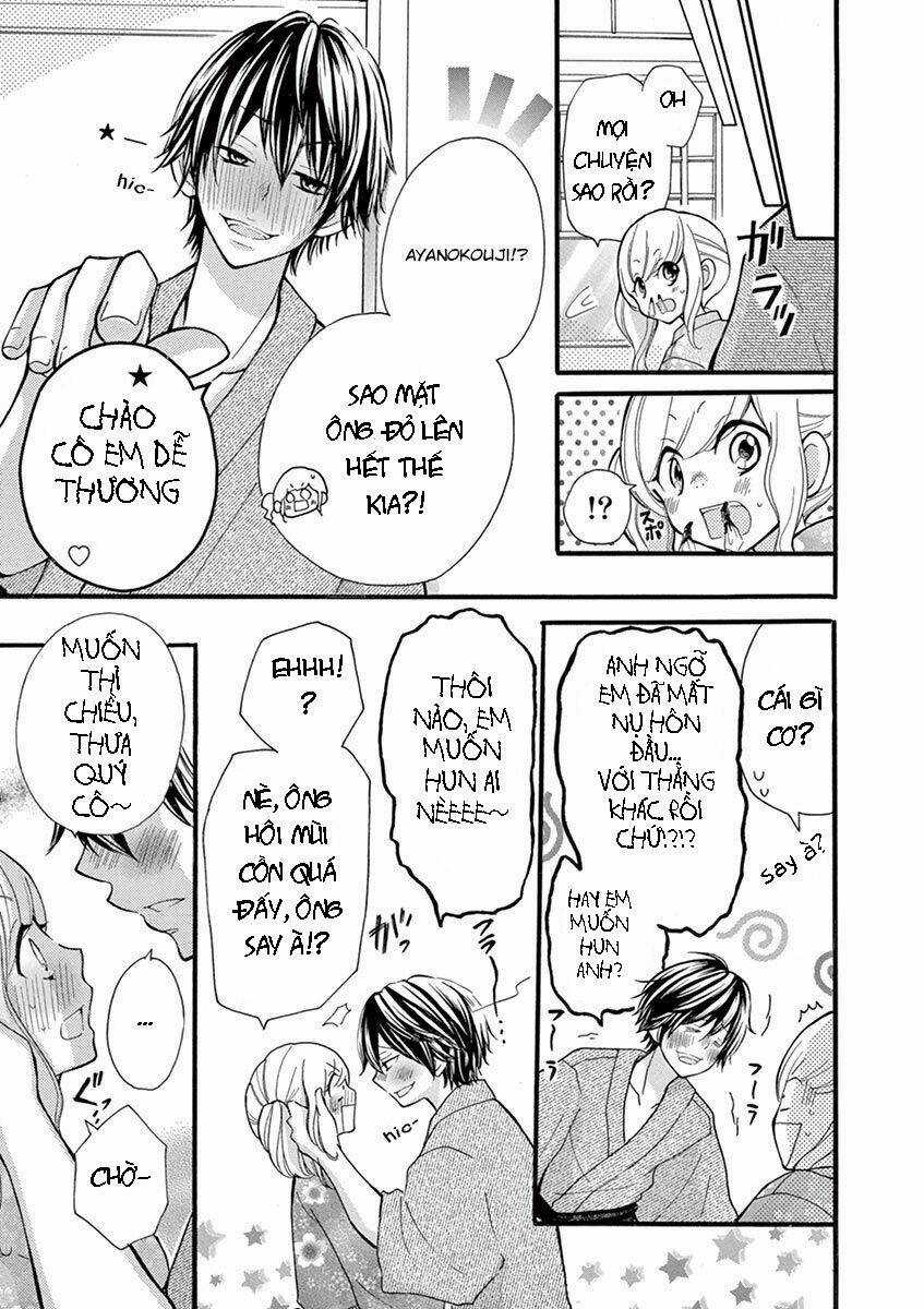 Momoiro Ome-Chen - Chapter 12 - Trang 7