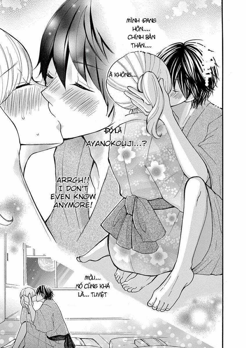 Momoiro Ome-Chen - Chapter 12 - Trang 9