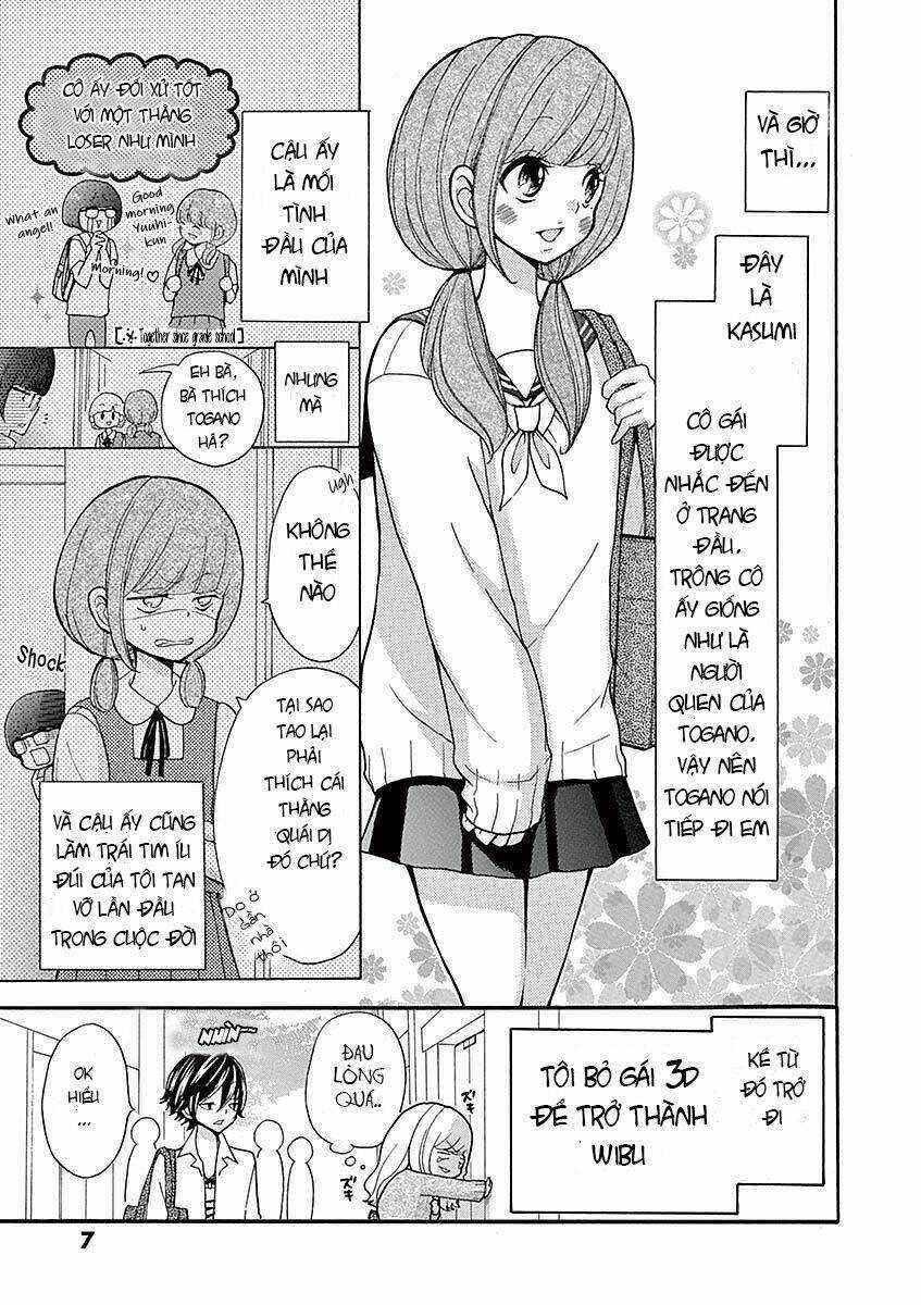 Momoiro Ome-Chen - Chapter 13 - Trang 3