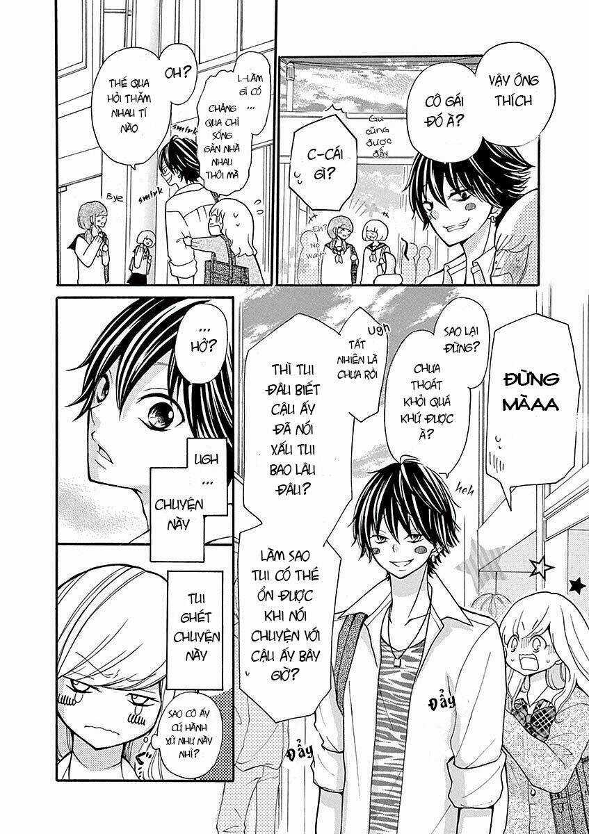 Momoiro Ome-Chen - Chapter 13 - Trang 4