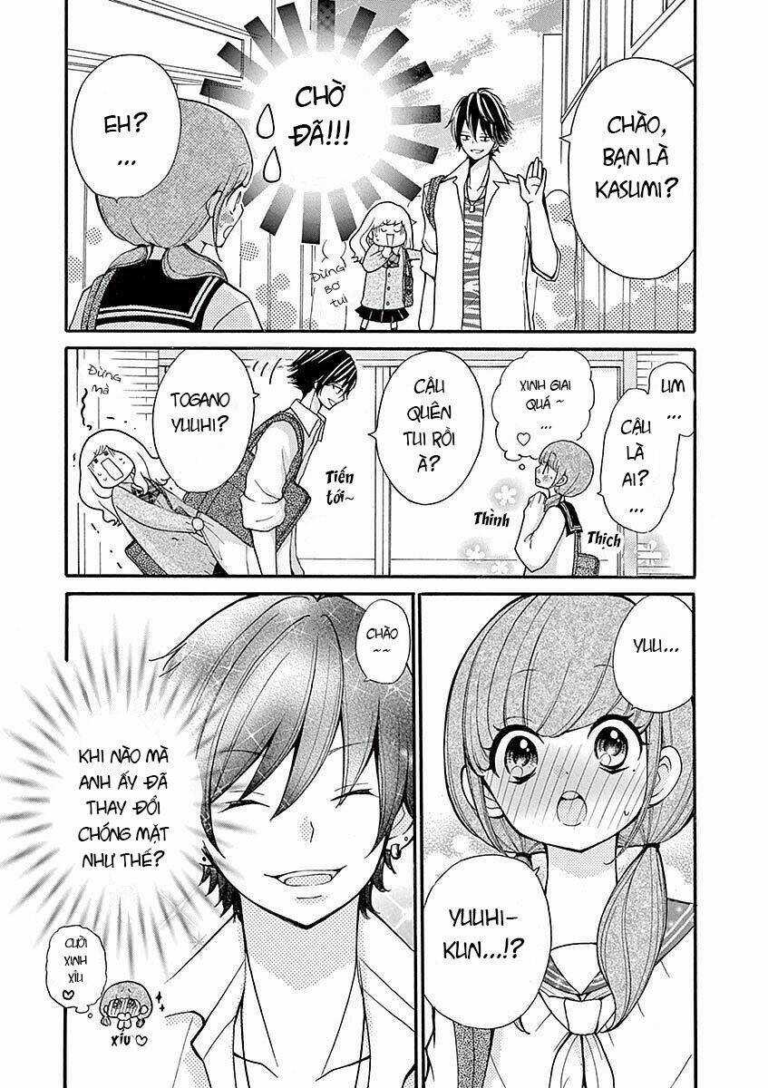 Momoiro Ome-Chen - Chapter 13 - Trang 5