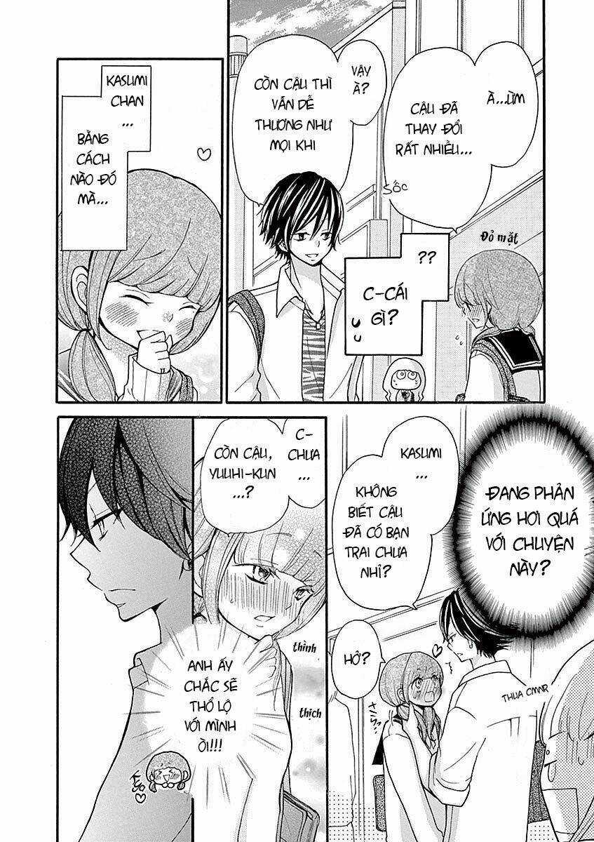 Momoiro Ome-Chen - Chapter 13 - Trang 6