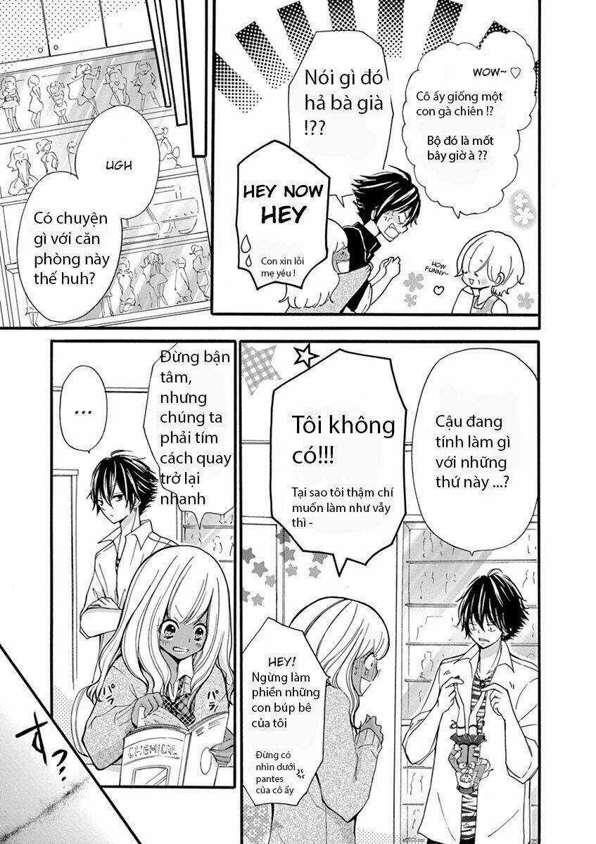 Momoiro Ome-Chen - Chapter 2 - Trang 11